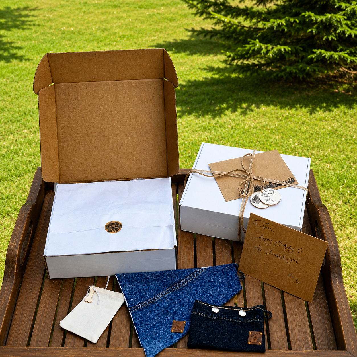 Denim and Decadence Celebration Box - 750g